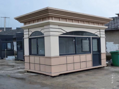 建威定制崗亭